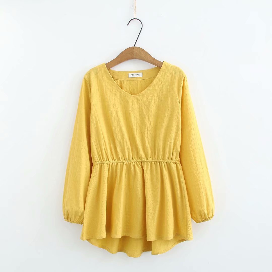 Long sleeve casual dress