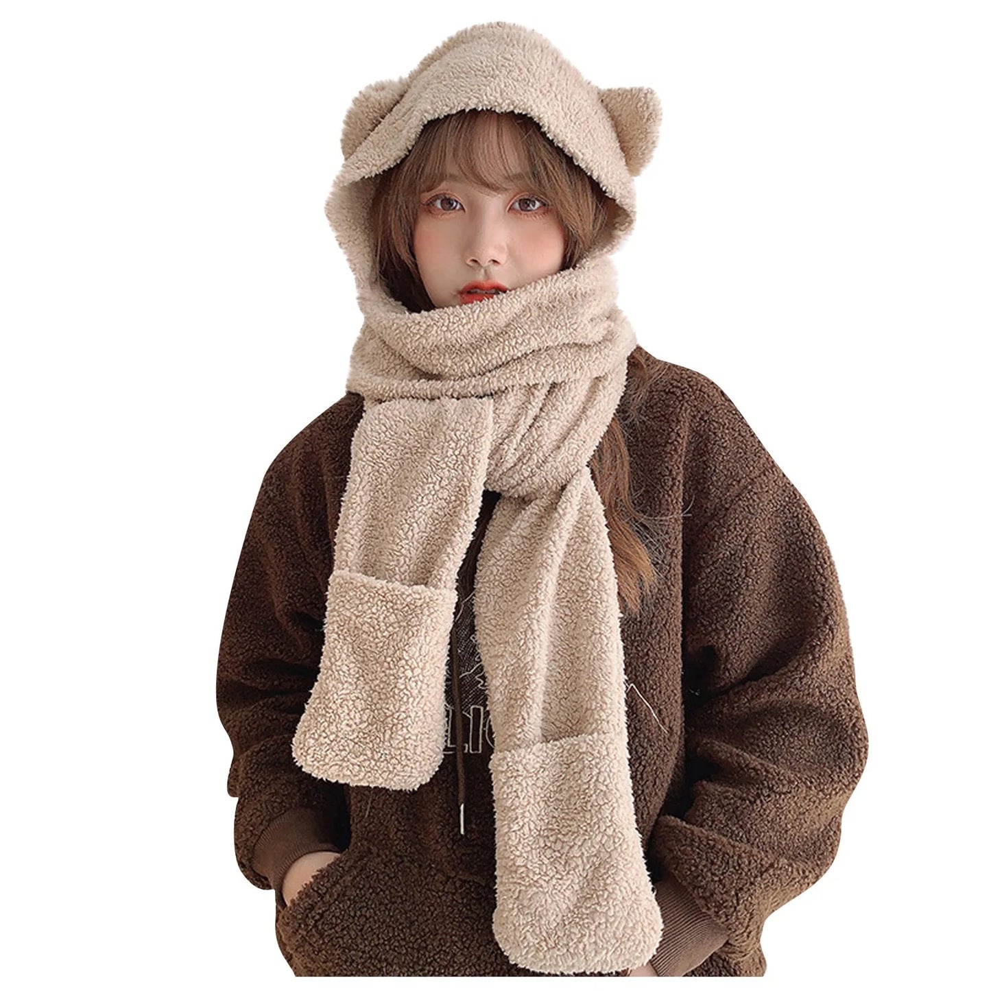 "Hat Scarf Gloves"