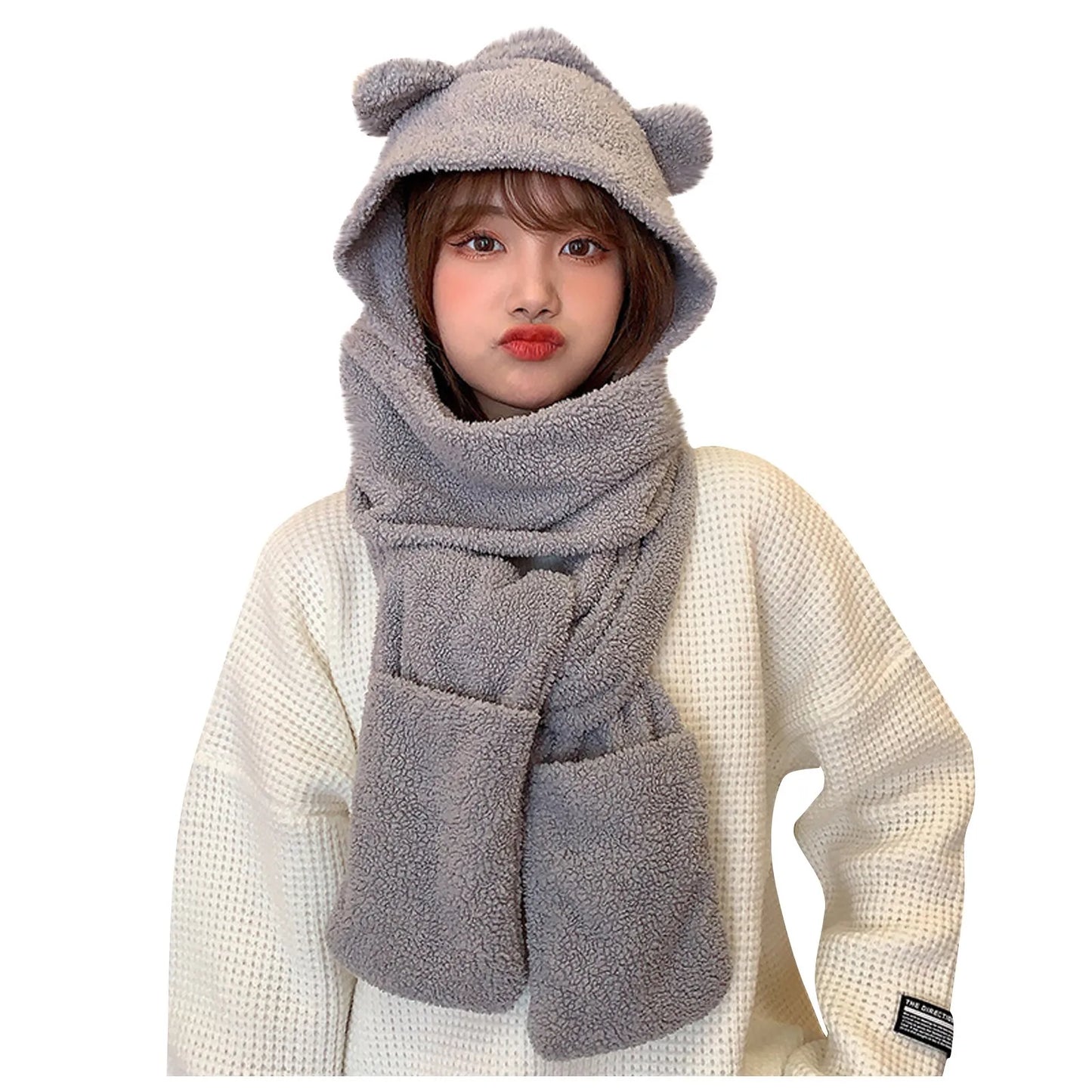 "Hat Scarf Gloves"