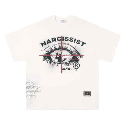 American Retro Hip Hop Gothic T-shirt