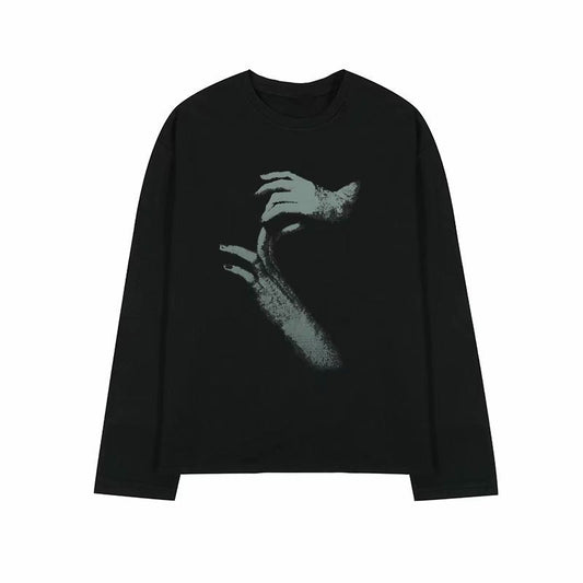 Loose Autumn Men's Bottoming Shirt Couple Outfit