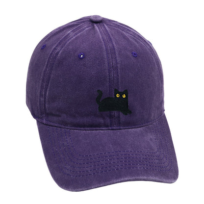 Retro Distressed Men And Women Peaked Cap