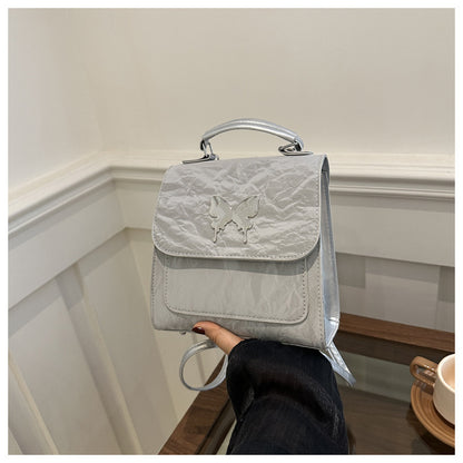 Fashion Preppy Style Women's Bag Hand-carrying Backpack