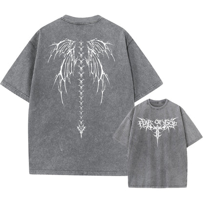 Oversized T-Shirt Men's Casual