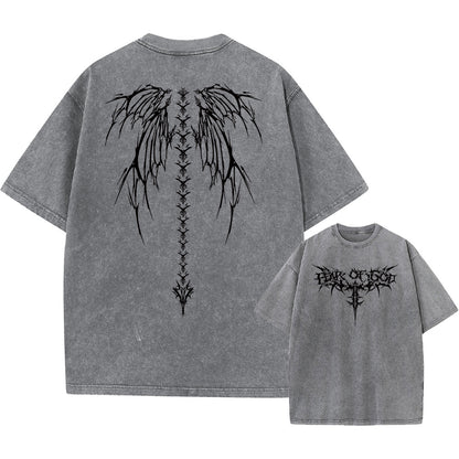 Oversized T-Shirt Men's Casual