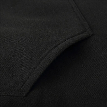 Receipt Printed Graphic Hoodie Sweater Men