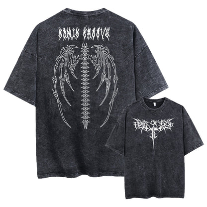 Oversized T-Shirt Men's Casual