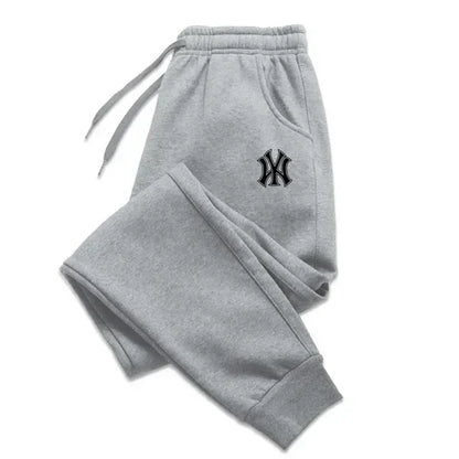 "NY Winter Sweatpants."