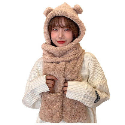"Hat Scarf Gloves"