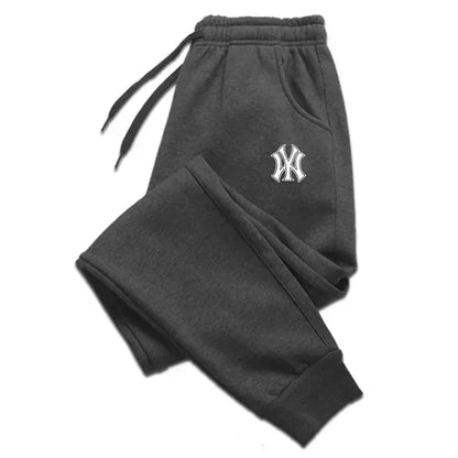 "NY Winter Sweatpants."