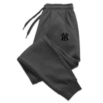 "NY Winter Sweatpants."