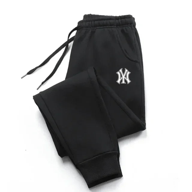 "NY Winter Sweatpants."