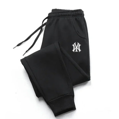 "NY Winter Sweatpants."