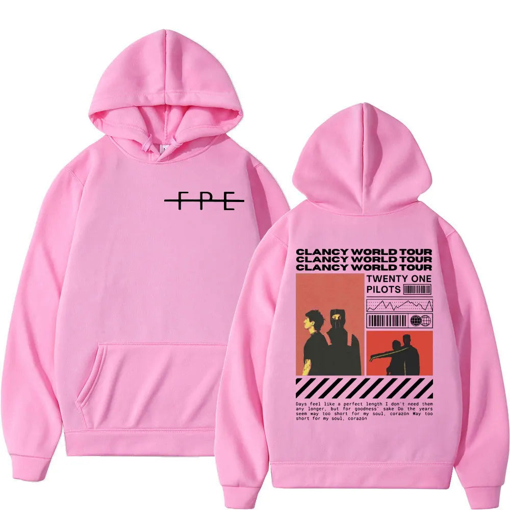 "The Clancy Tour 2025 Hoodie."