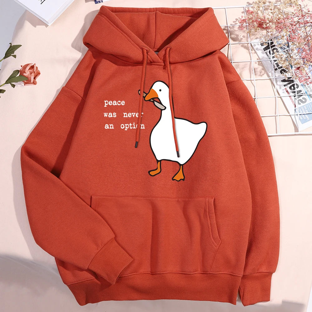 "Men & Women Streetwear Fashion Fleece Hoodies."