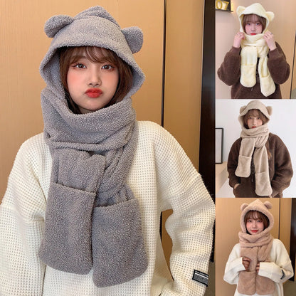 "Hat Scarf Gloves"
