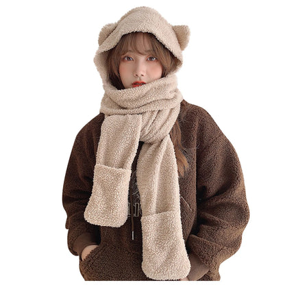 "Hat Scarf Gloves"
