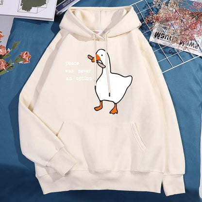 "Men & Women Streetwear Fashion Fleece Hoodies."