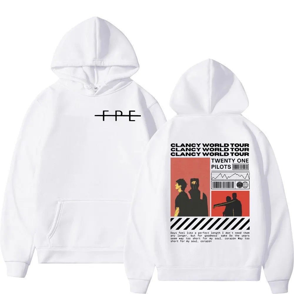 "The Clancy Tour 2025 Hoodie."