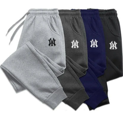 "NY Winter Sweatpants."