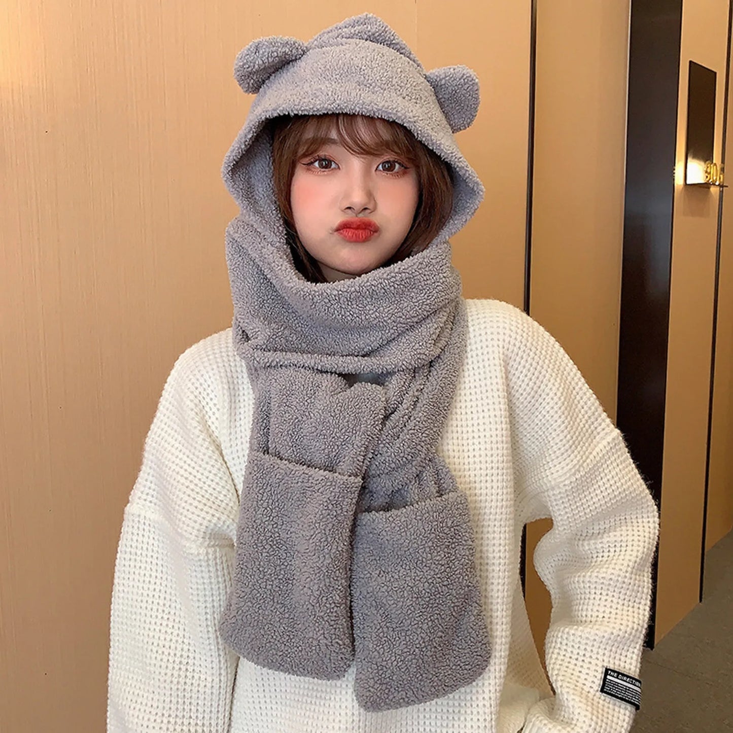 "Hat Scarf Gloves"