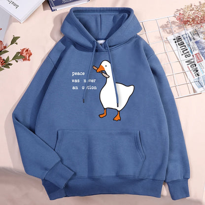 "Men & Women Streetwear Fashion Fleece Hoodies."