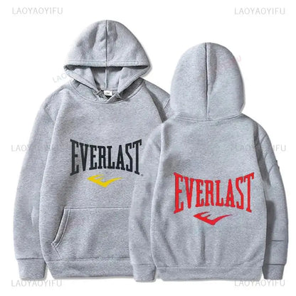 "Casual Everlast Hoodies."