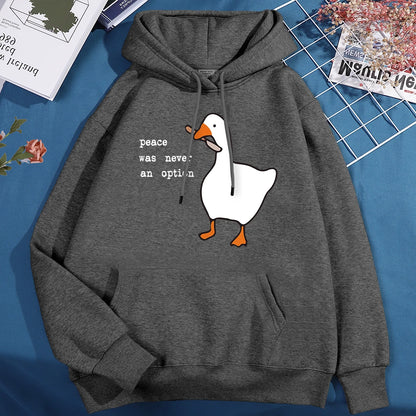 "Men & Women Streetwear Fashion Fleece Hoodies."