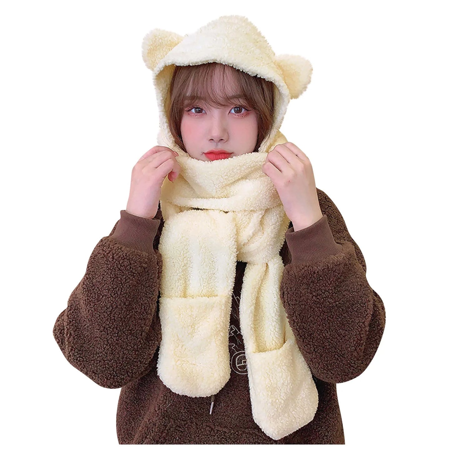 "Hat Scarf Gloves"