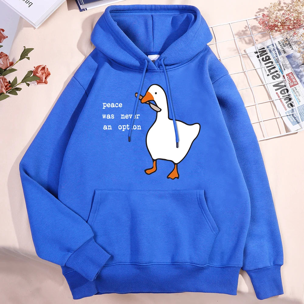 "Men & Women Streetwear Fashion Fleece Hoodies."