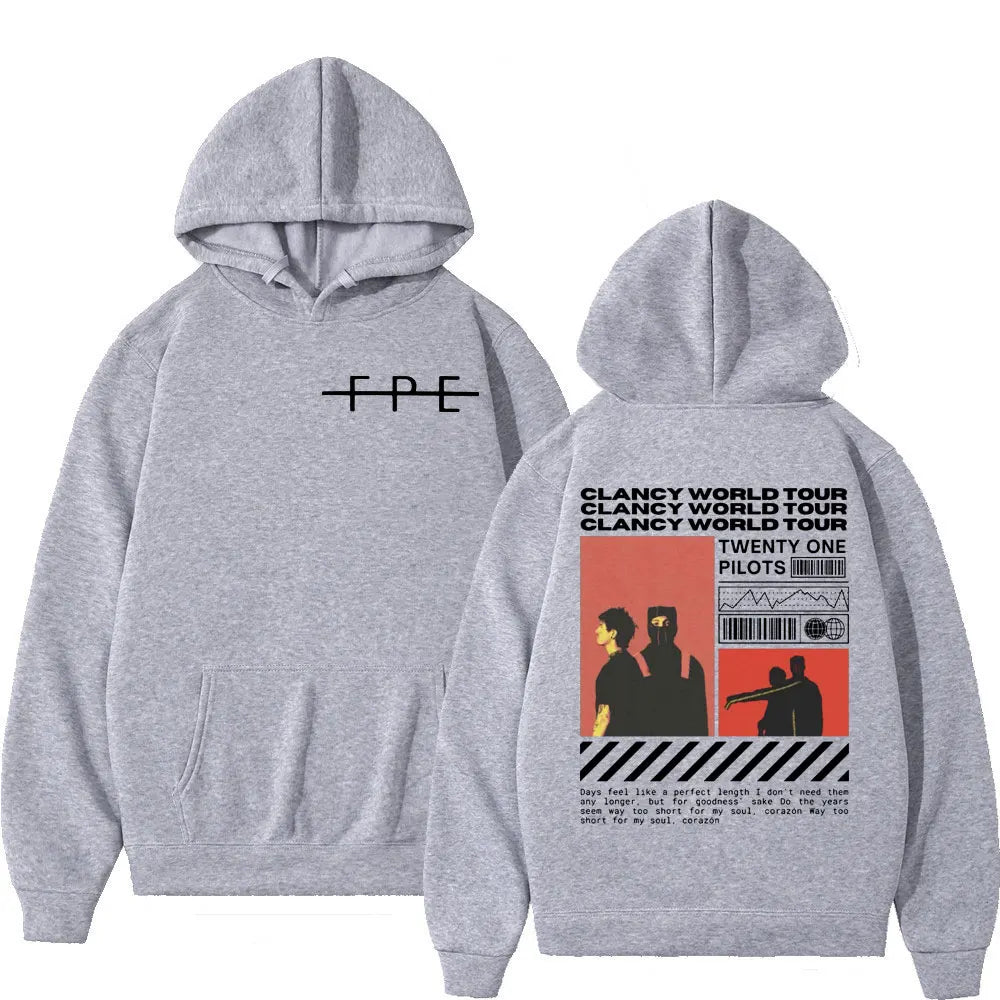 "The Clancy Tour 2025 Hoodie."