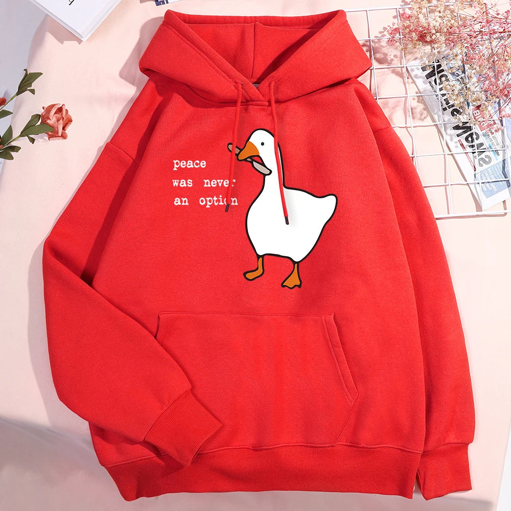"Men & Women Streetwear Fashion Fleece Hoodies."