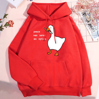 "Men & Women Streetwear Fashion Fleece Hoodies."