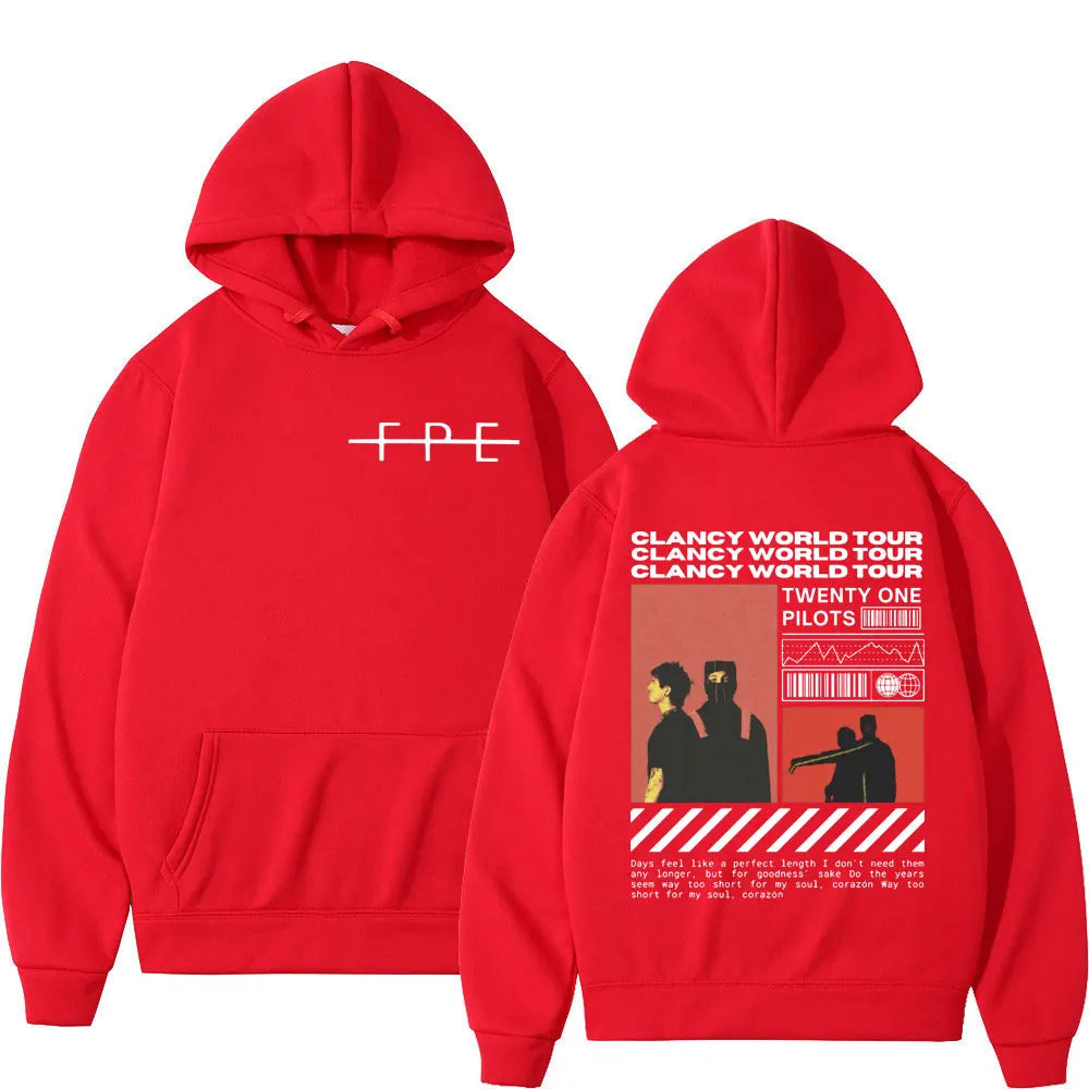 "The Clancy Tour 2025 Hoodie."