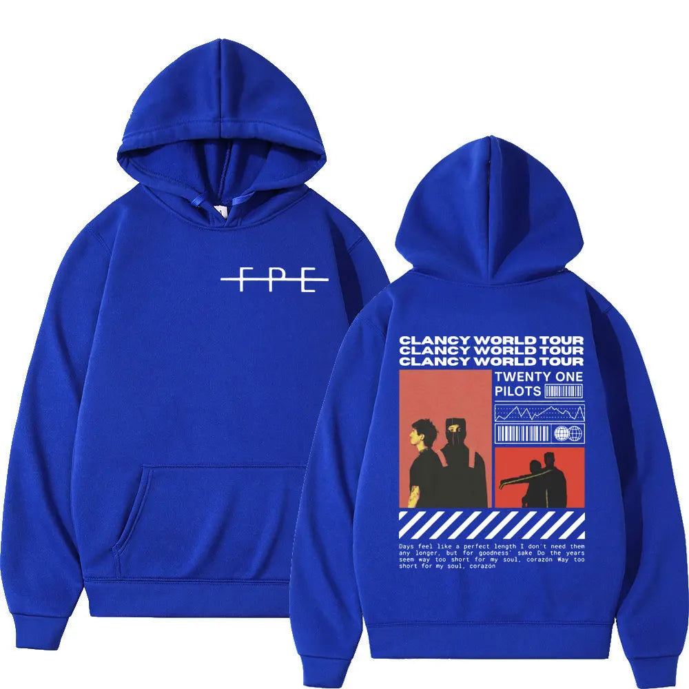 "The Clancy Tour 2025 Hoodie."