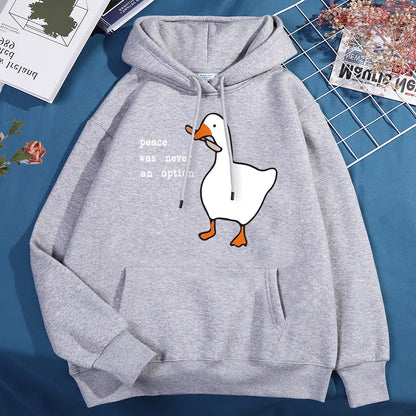 "Men & Women Streetwear Fashion Fleece Hoodies."