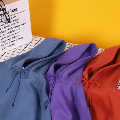 "Men & Women Streetwear Fashion Fleece Hoodies."