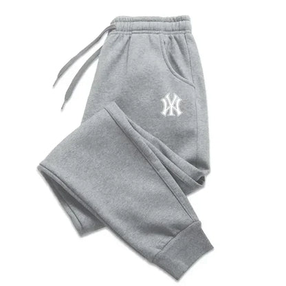 "NY Winter Sweatpants."
