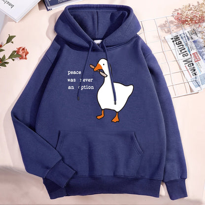 "Men & Women Streetwear Fashion Fleece Hoodies."