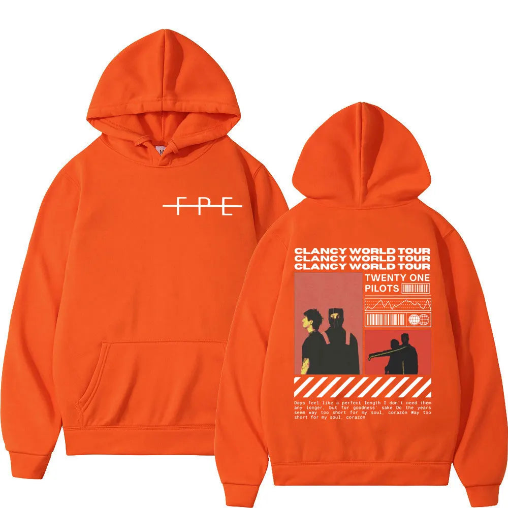 "The Clancy Tour 2025 Hoodie."