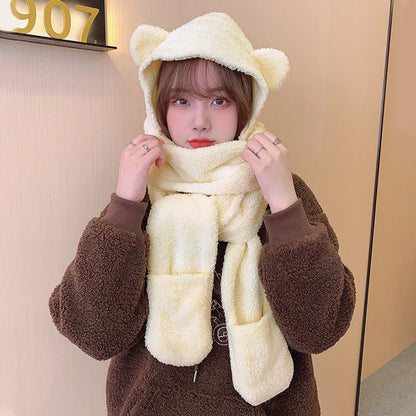 "Hat Scarf Gloves"
