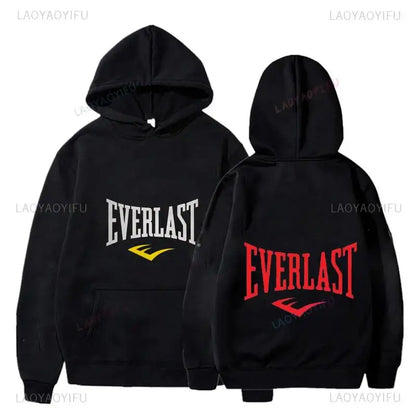 "Casual Everlast Hoodies."