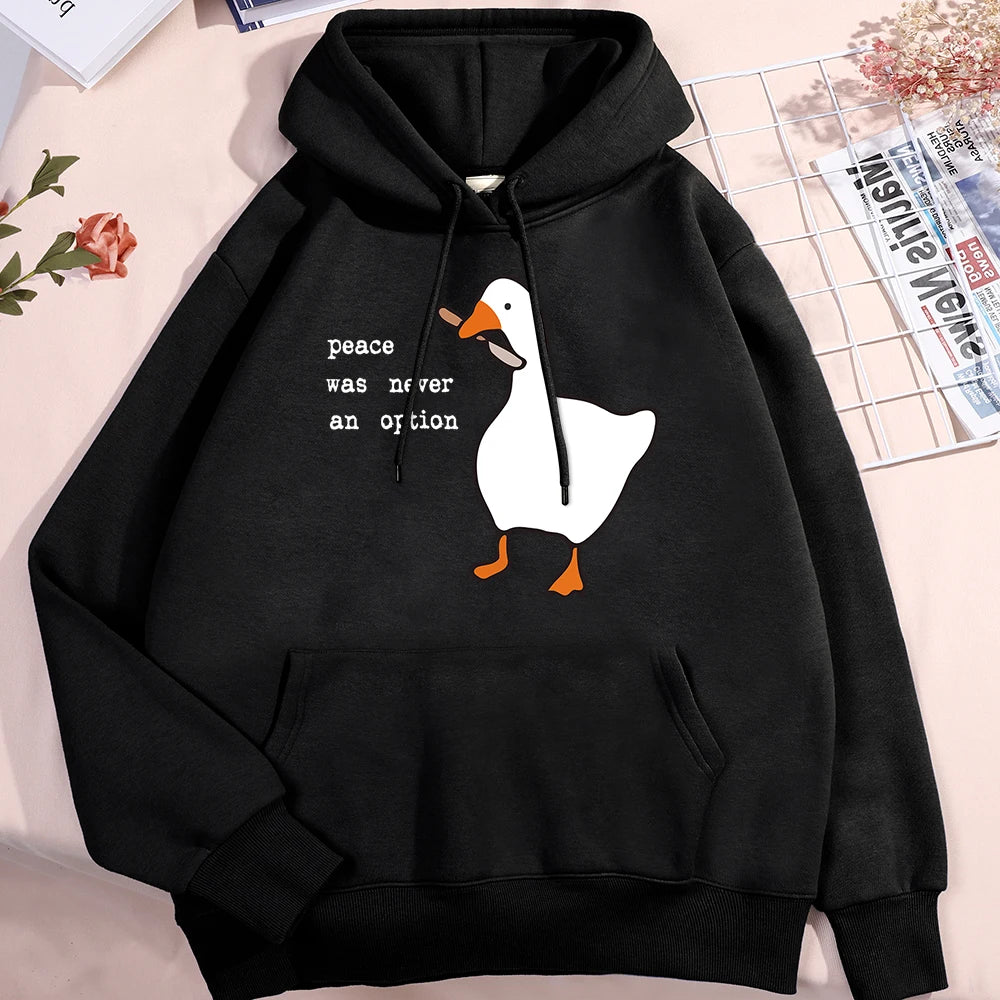 "Men & Women Streetwear Fashion Fleece Hoodies."