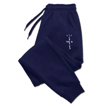 "Cactus Jack Winter Sweatpants."