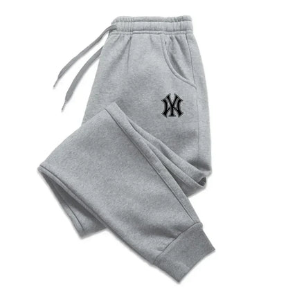 "NY Winter Sweatpants."