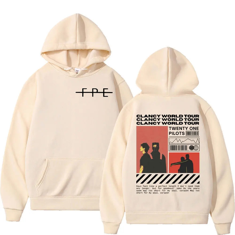 "The Clancy Tour 2025 Hoodie."