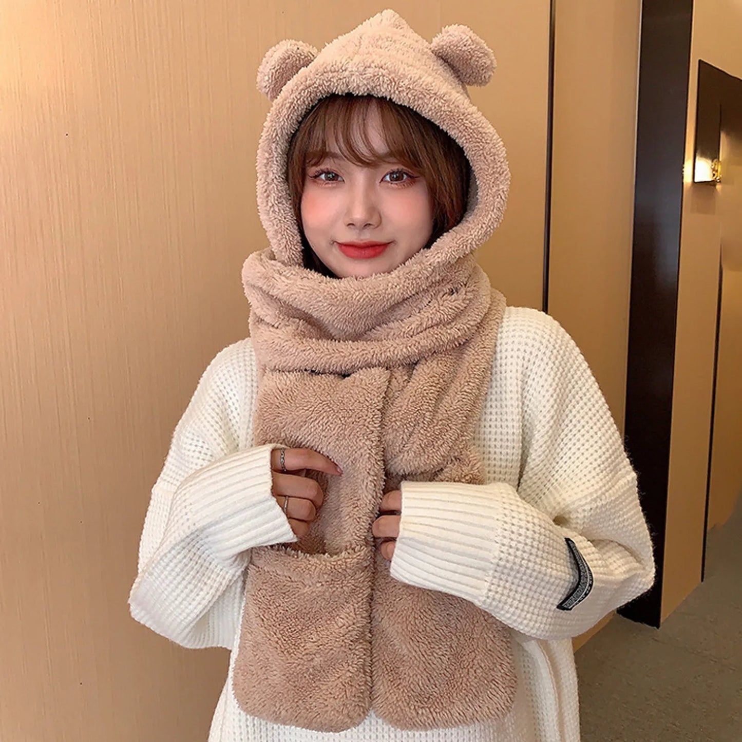 "Hat Scarf Gloves"