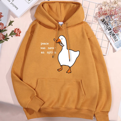 "Men & Women Streetwear Fashion Fleece Hoodies."