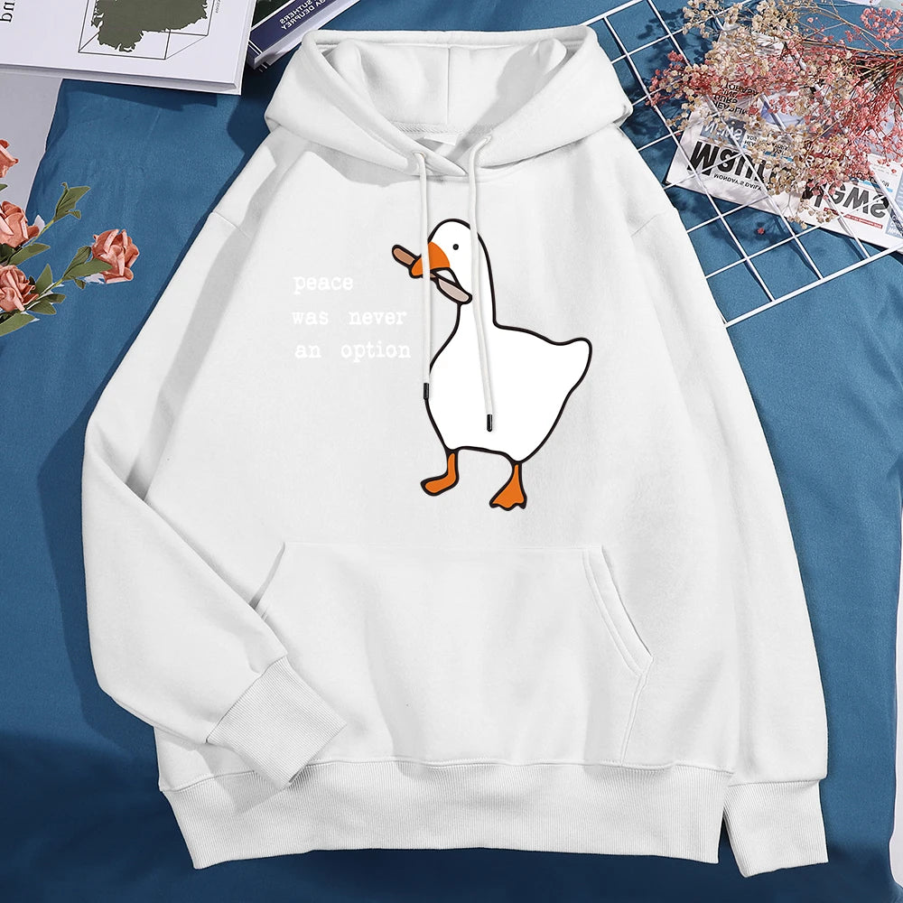 "Men & Women Streetwear Fashion Fleece Hoodies."