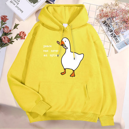 "Men & Women Streetwear Fashion Fleece Hoodies."